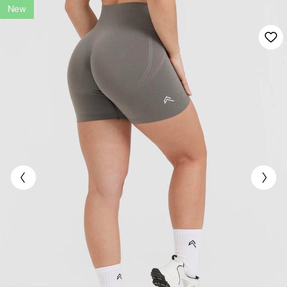 Oner Active EFFORTLESS SEAMLESS SHORTS Ash Grey S